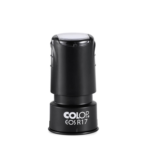 [351170] Tekststempel Colop EOS R 17 flashtechnologie met stempelplaat