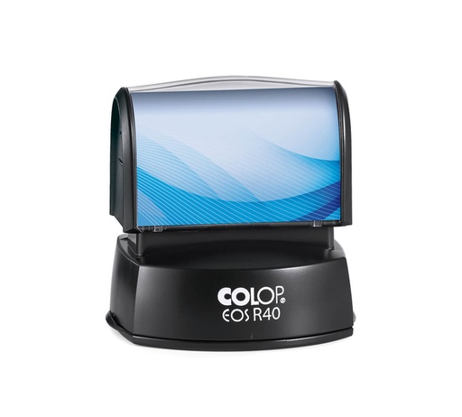 [351171] Tekststempel Colop EOS R 40 flashtechnologie met stempelplaat
