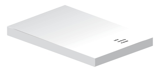[351162] Film Colop EOS A4 semi-transparent