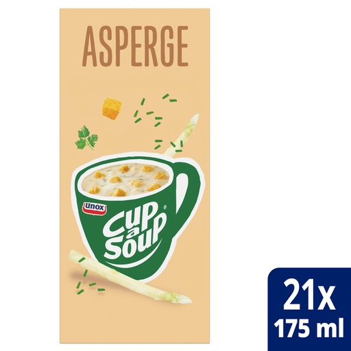 [890180] Cup-a-Soup Unox asperge 21x175ml