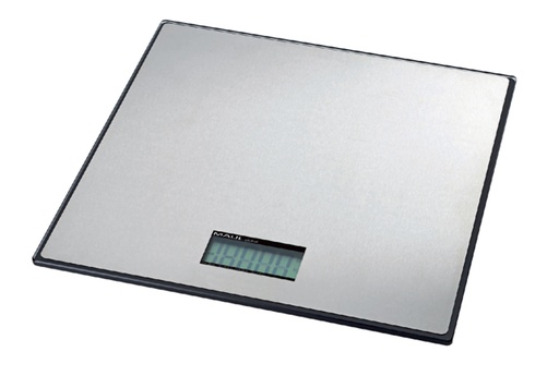 [330207] Pakketweger MAUL Global 50kg metalen plateau 32x32cm inclusief batterij zwart