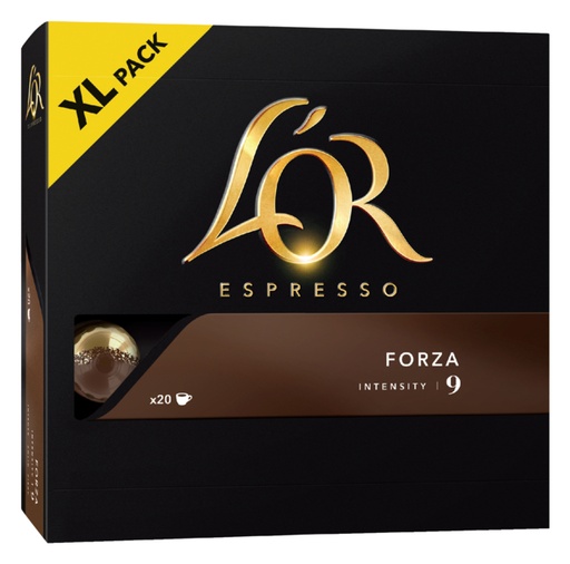 [891683] Koffiecups L''Or espresso Forza 20 stuks