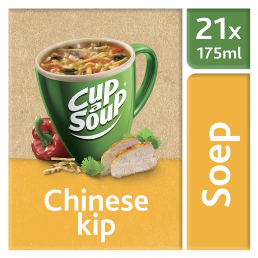 [890183] Cup-a-Soup Unox Chinese kip 21x175ml