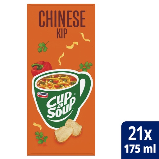 [890183] Cup-a-Soup Unox Chinese kip 21x175ml