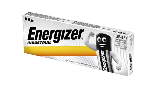 [413624] Batterij Energizer Industrial 10x AA alkaline