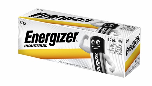 [413626] Batterij Energizer Industrial 12x C alkaline