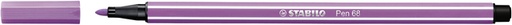 [633268] Feutre STABILO Pen 68/59 Medium lilas clair