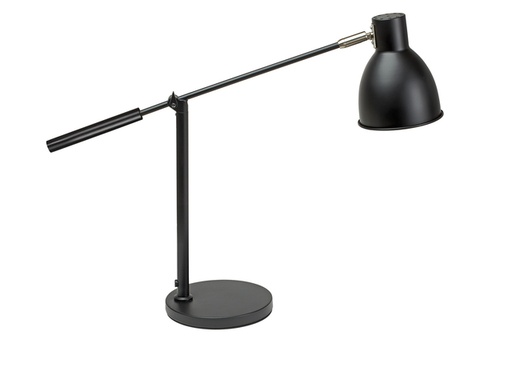 [495417] Lampe de bureau MAULfinja sans ampoule LED socle noir