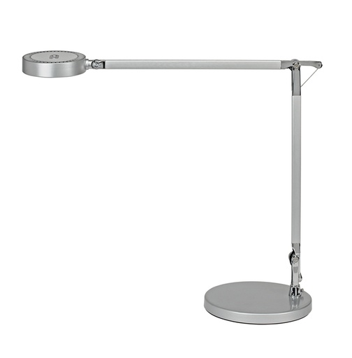 [495414] Lampe de bureau MAULgrace LED Colour vario intensité variable argent