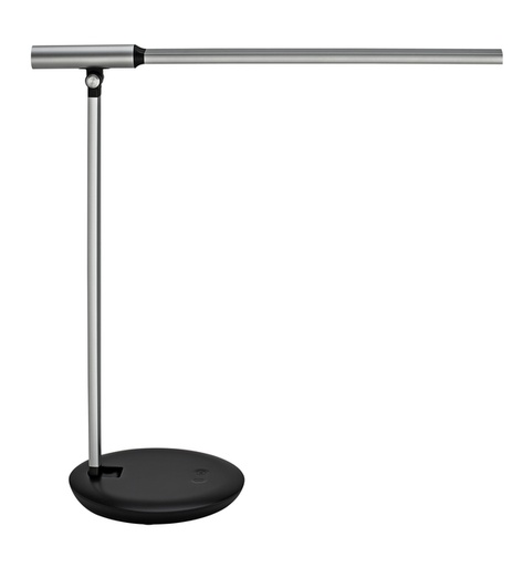 [495416] Bureau de lampe MAULrubia gris argenté