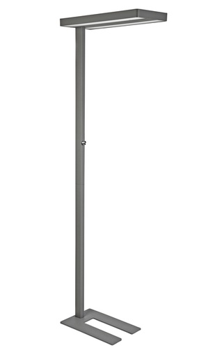 [495402] Lampadaire MAULjuvis LED capteur réglable 195cm argent