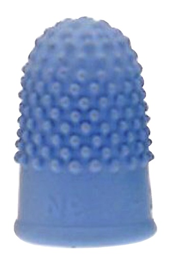 [336813] Doigtier de comptage Ø17mm bleu 20 pièces