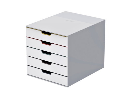 [391502] Module 5 tiroirs Durable VariColor Mix