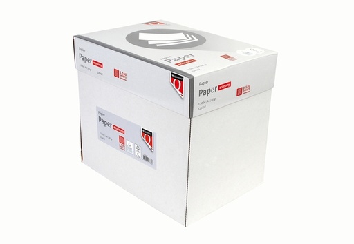 [129437] Kopieerpapier Quantore Economy Nonstop A4 80gr wit 2500 vel
