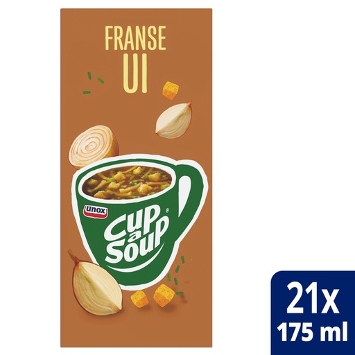 [890186] Cup-a-Soup Unox Oignon 21x 175ml