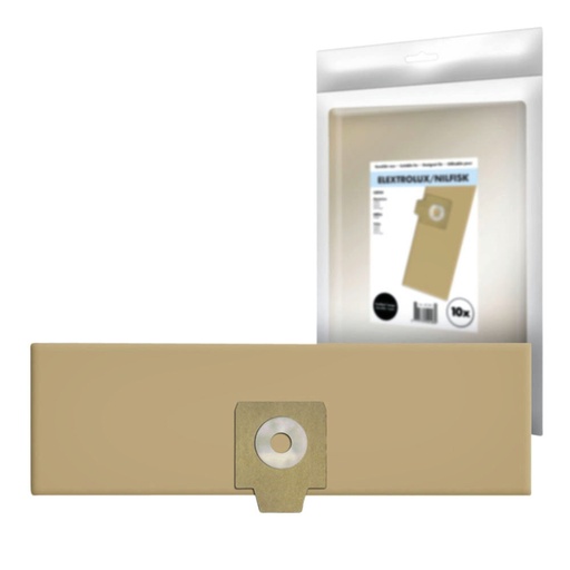 [897240] Sac aspirateur Cleaninq Electrolux/Nilfisk UZ 934 Papier 10 pièces