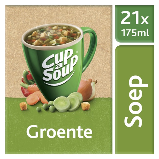 [890187] Cup-a-Soup Unox Légumes 21x 175ml