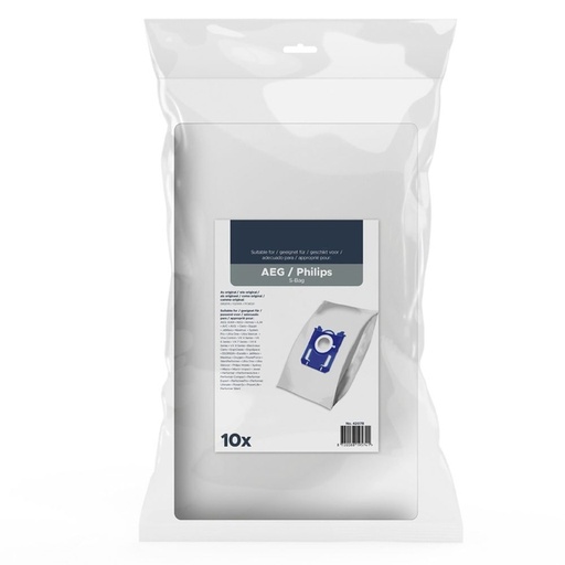 [897245] Sac aspirateur Cleaninq AEG S-Bag 10 pièces