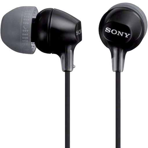 [418752] Ecouteurs Sony EX15LP Basic noir