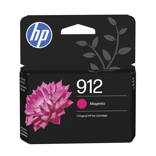 [405078] Cartouche d'encre HP 3YL78AE 912 rouge