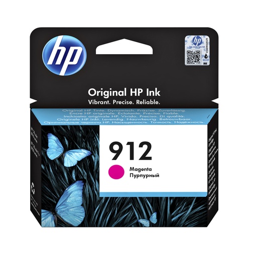 [405078] Inktcartridge HP 3YL78AE 912 rood