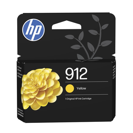 [405079] Cartouche d'encre HP 3YL79AE 912 jaune