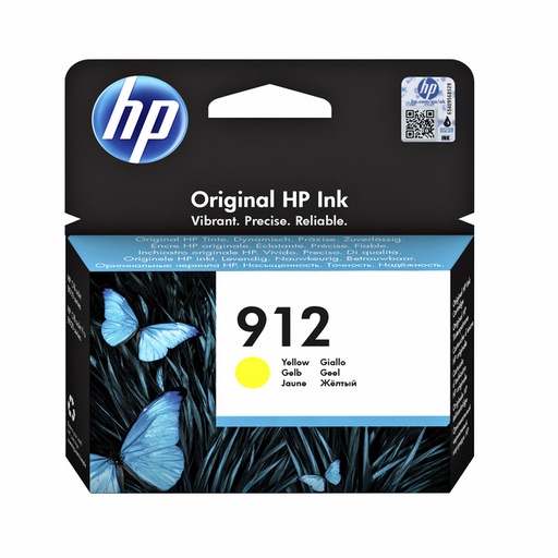 [405079] Inktcartridge HP 3YL79AE 912 geel