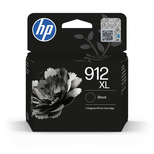 [405080] Inktcartridge HP 3YL84AE 912XL zwart