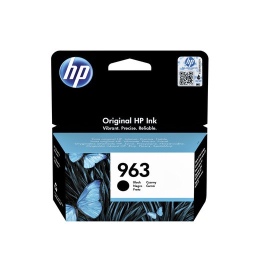 [405086] Inktcartridge HP 3JA26AE 963 zwart