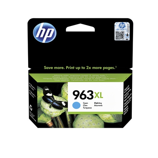 [405091] Inktcartridge HP 3JA27AE 963XL blauw