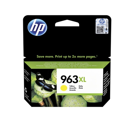 [405093] Inktcartridge HP 3JA29AE 963XL geel