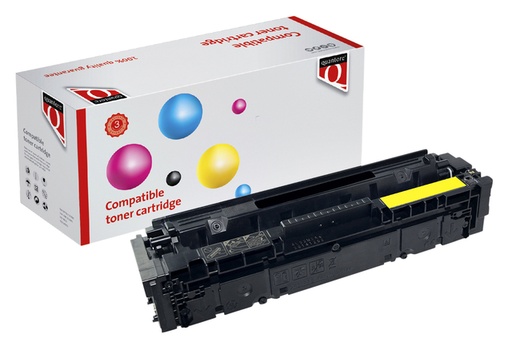 [851225] Cartouche toner Quantore alternative pour HP CF542X 203X jaune