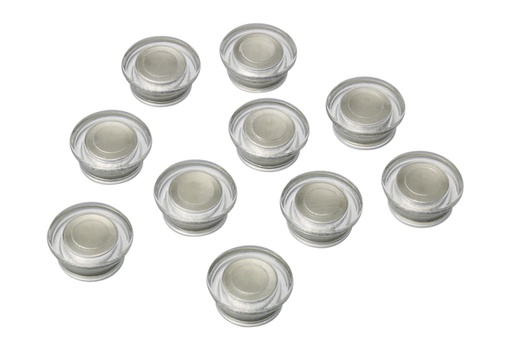 [920844] Aimant tableau en verre Nobo ultra puissant 32mm 10 pièces