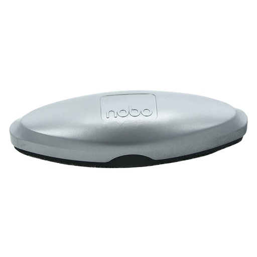 [920845] Glasbordwisser Nobo zilver