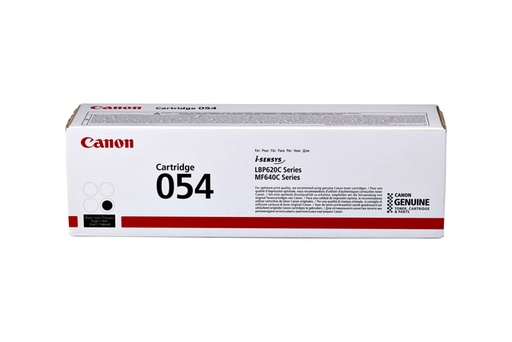 [405604] Cartouche toner Canon 054 noir