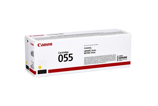 [405615] Cartouche toner Canon 055 jaune