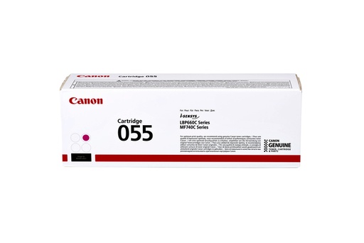 [405614] Cartouche toner Canon 055 rouge