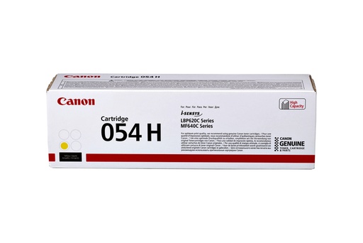 [405611] Cartouche toner Canon 054H jaune