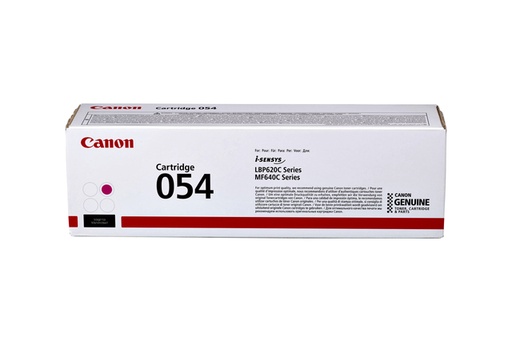 [405606] Cartouche toner Canon 054 rouge