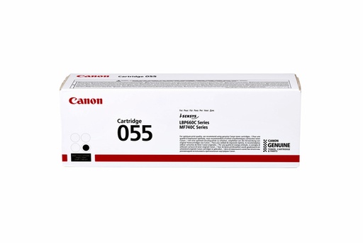 [405612] Cartouche toner Canon 055 noir