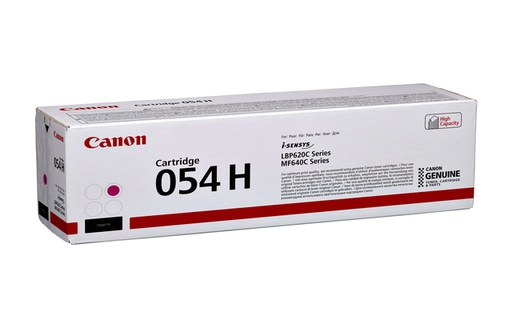 [405610] Cartouche toner Canon 054H rouge