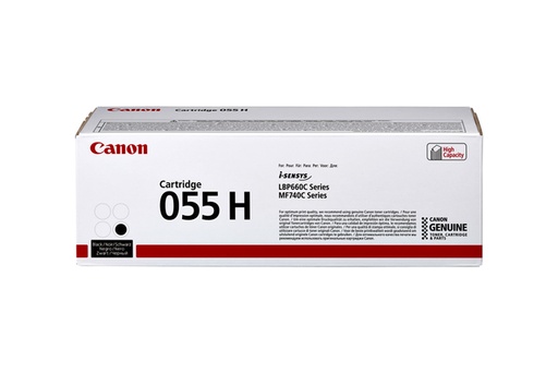 [405616] Cartouche toner Canon 055H noir