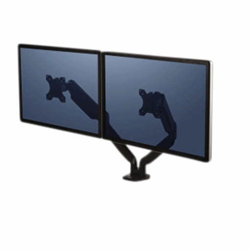 [436357] Bras écran Fellowes Platinum Series 2 écrans horizontaux