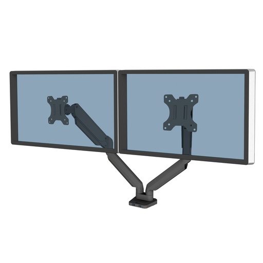 [436357] Bras écran Fellowes Platinum Series 2 écrans horizontaux