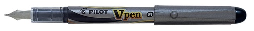 [600015] Vulpen Pilot Vpen medium zilver/zwart