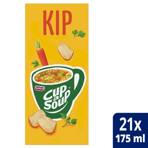 [890190] Cup-a-Soup Unox kip 21x175ml