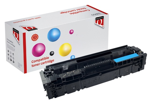 [851223] Cartouche toner Quantore alternative pour HP CF541X 203X bleu