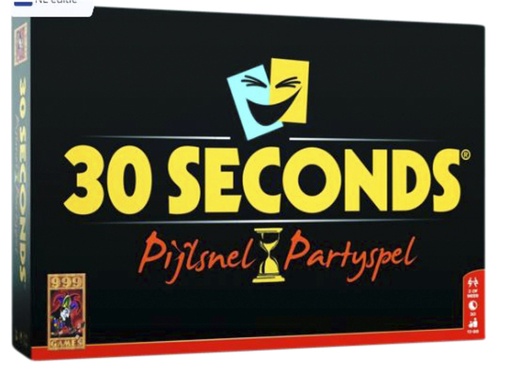 [784720] Jeu 30 secondes