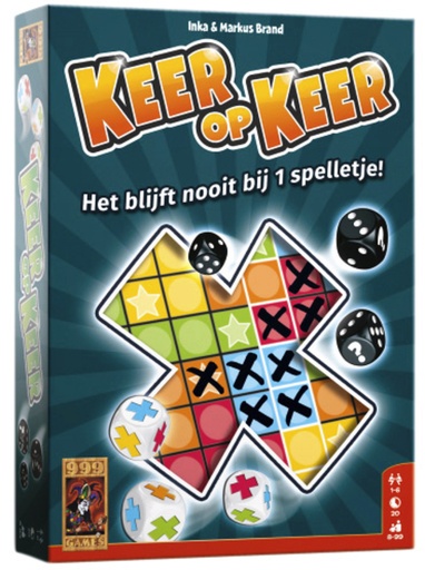 [784723] Dobbelspel Keer op Keer