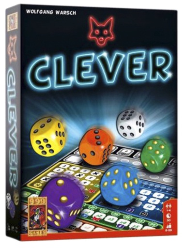 [784724] Dobbelspel Clever